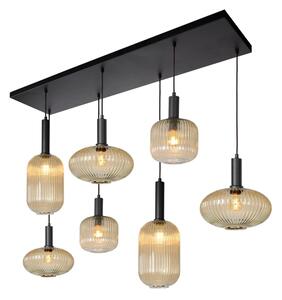 Lucide 45386/07/62 - Luster na lanku MALOTO 7xE27/40W/230V