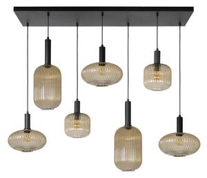 Lucide 45386/07/62 - Luster na lanku MALOTO 7xE27/40W/230V