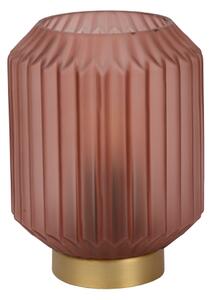 Lucide 45595/01/66 - Stolná lampa SUENO 1xE14/40W/230V ružová