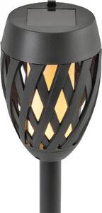 Lampa solárna fakľa efekt plameňa MX200