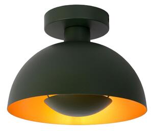 Lucide 45196/01/33 - Stropné svietidlo SIEMON 1xE27/40W/230V zelená