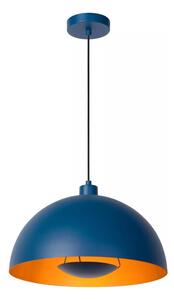 Lucide 45496/01/35 - Luster na lanku SIEMON 1xE27/40W/230V modrá