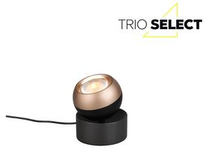 TRIO SELECT 544410132 ORBIT stolná lampička V140mm SMD LED 5W/500lm 2300+3000+4000K čierna matná