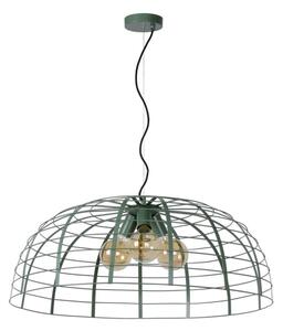 Lucide 45449/76/37 - Luster na lanku ELODIE 3xE27/40W/230V tyrkysová