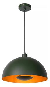 Lucide 45496/01/33 - Luster na lanku SIEMON 1xE27/40W/230V zelená