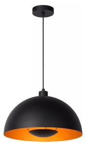 Lucide 45496/01/30 - Luster na lanku SIEMON 1xE27/40W/230V čierna