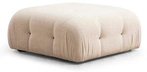 Hanah Home Taburet Bubble 95 cm bouclé krémový