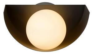 Lucide 45201/01/30 - Nástenné svietidlo BENNI 1xG9/28W/230V čierna