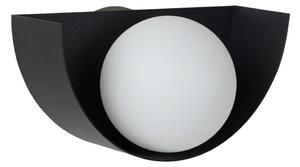 Lucide 45201/01/30 - Nástenné svietidlo BENNI 1xG9/28W/230V čierna