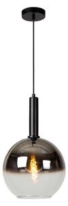 Lucide 45402/30/30 - Luster na lanku MARIUS 1xE27/40W/230V čierna