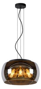 Lucide 45401/40/65 - Luster na lanku OLIVIA 3xE27/40W/230V pr. 40 cm čierna