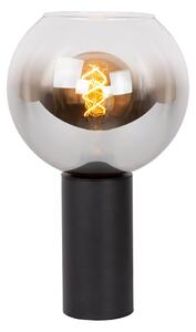 Lucide 45502/01/30 - Stolná lampa MARIUS 1xE27/40W/230V čierna