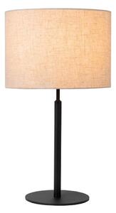 Lucide 45509/81/38 - Stolná lampa MAYA 1xE27/40W/230V krémová