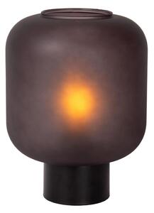 Lucide 45505/01/30 - Stolná lampa ELOISE 1xE27/40W/230V čierna