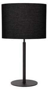 Lucide 45509/81/30 - Stolná lampa MAYA 1xE27/40W/230V čierna