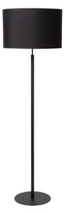 Lucide 45709/81/30 - Stojacia lampa MAYA 1xE27/40W/230V čierna