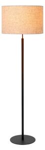 Lucide 45709/81/38 - Stojacia lampa MAYA 1xE27/40W/230V krémová