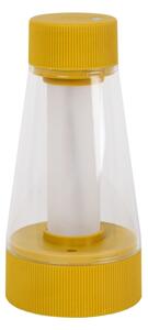 Lucide 45500/01/44 - LED Stmievateľná lampa LORALI LED/1,2W/4V IP44 žltá