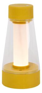Lucide 45500/01/44 - LED Stmievateľná lampa LORALI LED/1,2W/4V IP44 žltá