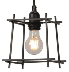 Lucide 46405/03/30 - Luster na lanku EDGAR 3xE27/40W/230V