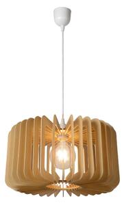 Lucide 46406/39/76 - Luster na lanku ETTA 1xE27/40W/230V pr. 39 cm drevo