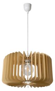 Lucide 46406/39/76 - Luster na lanku ETTA 1xE27/40W/230V pr. 39 cm drevo