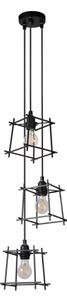 Lucide 46405/03/30 - Luster na lanku EDGAR 3xE27/40W/230V