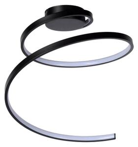 Lucide 46199/25/30 - LED Stmievateľný prisazený luster MAXENCE LED/24W/230V čierna