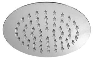 Sprchová hlavica SUPERSLIM okrúhla, priemer 150mm, nerez-chróm