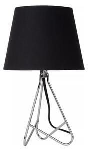 Lucide 47500/81/11 - Stolná lampa GITTA 1xE14/40W/230V čierna