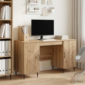 Maison Exclusive – Písací stôl Artisan z dubového drevotrieskového materiálu, 142,5 x 50 x 75 cm