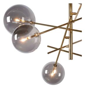Lucide 46417/06/10 - LED Luster na tyči ALARA 6xG4/1,5W/230V zlatá