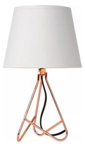 Lucide 47500/81/17 - Stolná lampa GITTA 1xE14/40W/230V biela