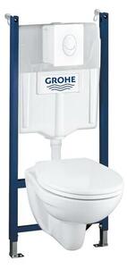 Závesný wc set Grohe Solido 39117000