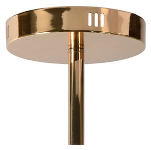 Lucide 46417/06/10 - LED Luster na tyči ALARA 6xG4/1,5W/230V zlatá