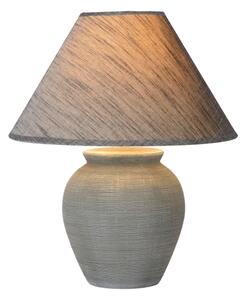 Lucide 47507/81/36 - Stolná lampa RAMZI 1xE27/60W/230V šedá