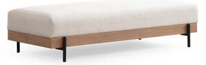 Hanah Home Taburet ETI 158 cm biela/dub prírodný