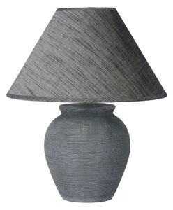 Lucide 47507/81/36 - Stolná lampa RAMZI 1xE27/60W/230V šedá