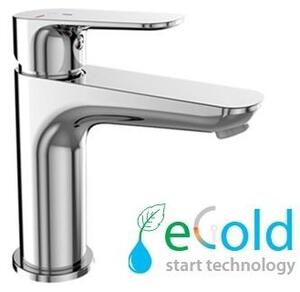 Umývadlová batéria stojanková DAKOTA vyššia, s eCold start technology
