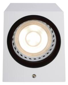 Lucide 69800/02/31 - Vonkajšie nástenné svietidlo ZARO 2xGU10/35W/230V IP44 biela