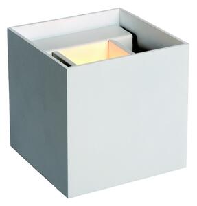 Lucide 69200/06/31 - LED Vonkajšie nástenné svietidlo AXI 2xLED/7W/230V IP54 biela