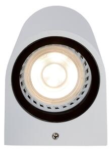 Lucide 69801/01/31 - Vonkajšie nástenné svietidlo ZARO 1xGU10/35W/230V IP44 biela
