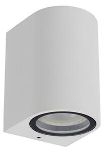 Lucide 69801/01/31 - Vonkajšie nástenné svietidlo ZARO 1xGU10/35W/230V IP44 biela