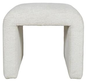 LivinHill Taburet Leith 53,5 cm biely