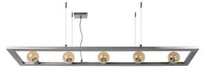 Lucide 73403/05/18 - Luster na lanku THOR 5xE27/60W/230V