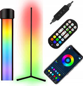LED RGB Pilot Apka rohová stojaca lampa