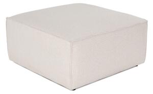 Hanah Home Taburet LORA 85 cm béžovo-biely