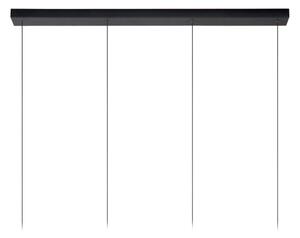 Lucide 74403/04/30 - LED Stmievateľný luster na lanku LORENZ 4xLED/4W/230V čierna