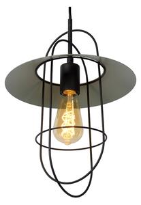 Lucide 74309/01/37 - Luster na lanku MASSON 1xE27/40W/230V tyrkysová