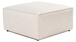 Hanah Home Taburet LORA 85 cm svetlo béžovo-hnedý